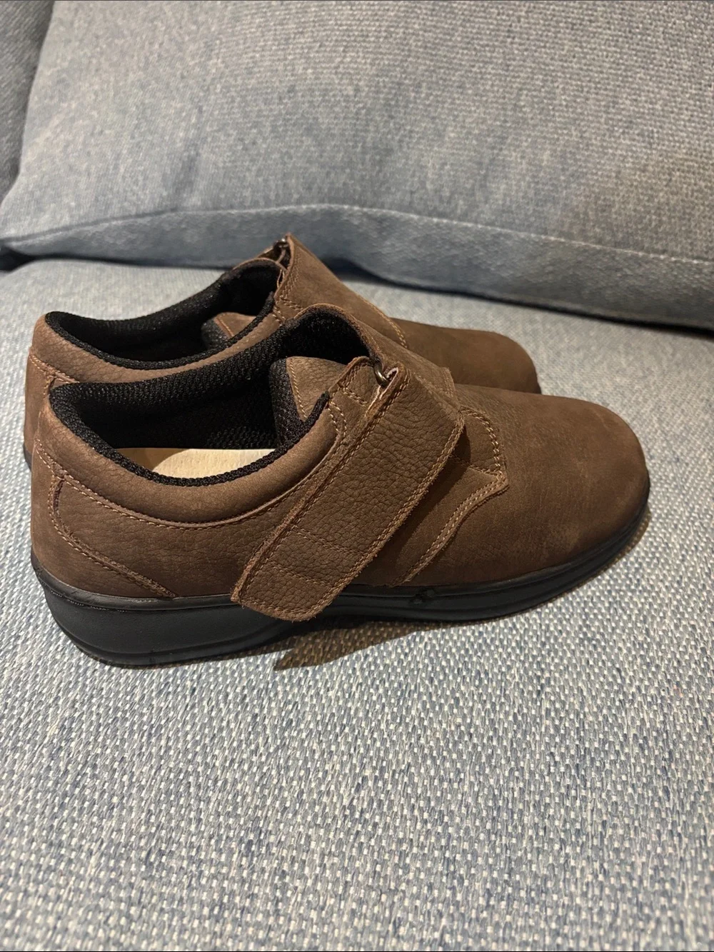 Orthofeet Bismarck leather shoes! 8.5W